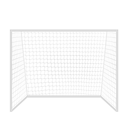 Redes Arco 4mm Fútbol 5/sala Y Handball 3,2x2,1m Uv Gismar