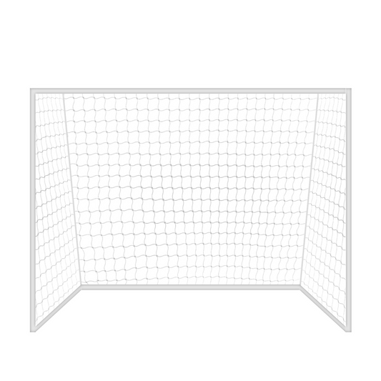 Redes Arco 4mm Fútbol 5/sala Y Handball 3,2x2,1m Uv Gismar