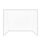 Redes Arco 4mm Fútbol 5/sala Y Handball 3,2x2,1m Uv Gismar