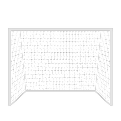 Red De Futbol 11 6mm Nylon 7.5x2.5x0.6m Uv Gismar