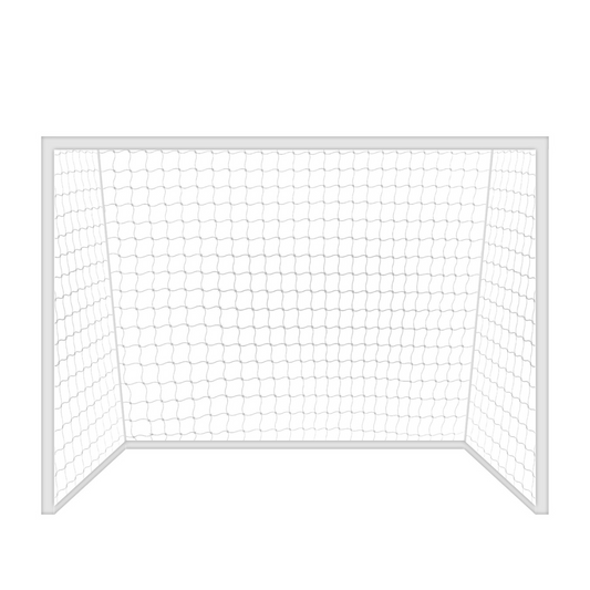 Red De Futbol 11 6mm Nylon 7.5x2.5x0.6m Uv Gismar