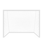 Red De Futbol 11 6mm Nylon 7.5x2.5x0.6m Uv Gismar