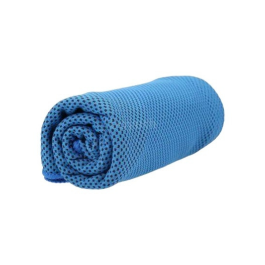 Toalla Refrescante Azul 30 × 80cm Gym Livepro