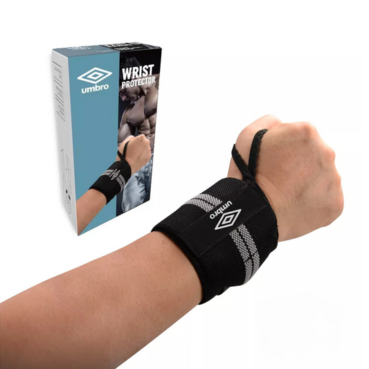 Muñequera Straps X2 Levantamiento De Pesas Umbro