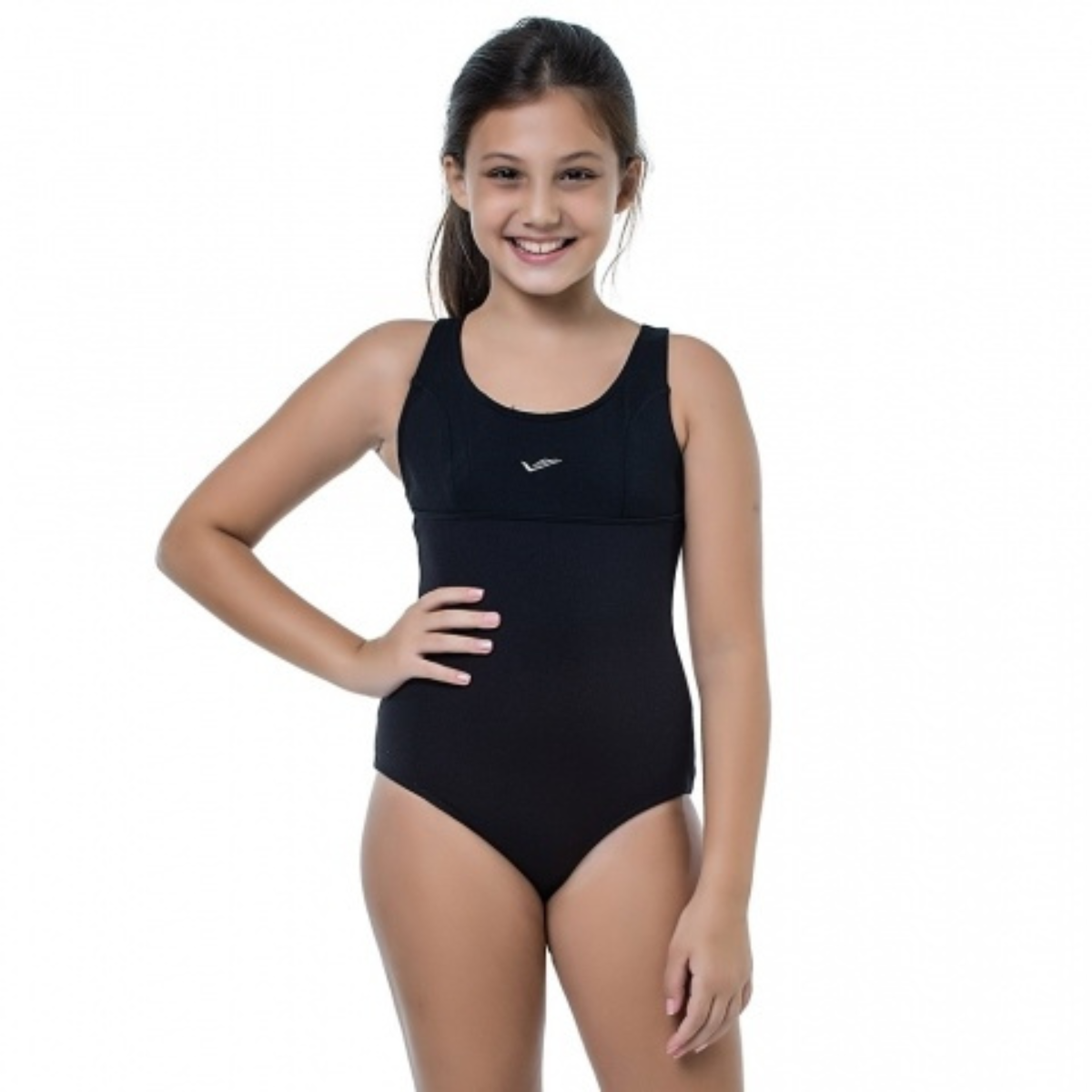Malla Entera Natación Niña Elite