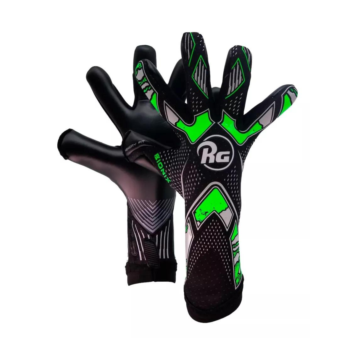 Guante De Arquero Profesional Rg Bionix 23