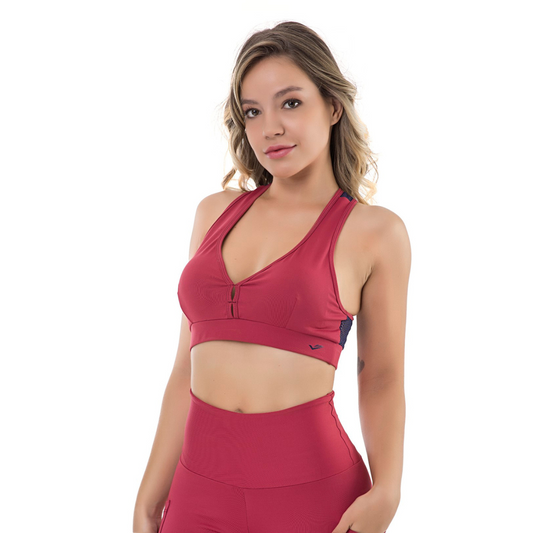 Top Deportivo Espalda Nadador Uv50+ Elite