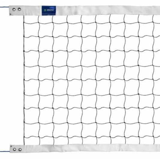 Red Pro Voley 2 Tiras Pvc 10x1m Malla 10cm 2mm Gismar