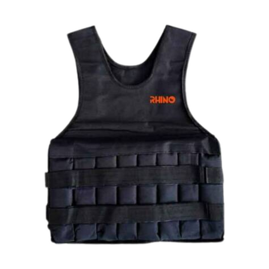 Chaleco Con Peso Ajustable Crossfit Fitness 15kg Rhino