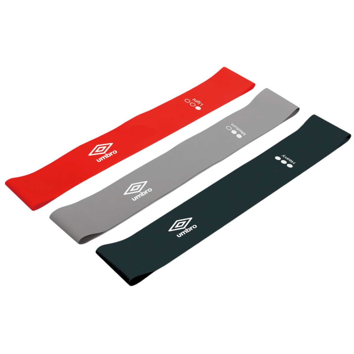 Set Minibandas X3 - Suave, Media Y Fuerte Umbro