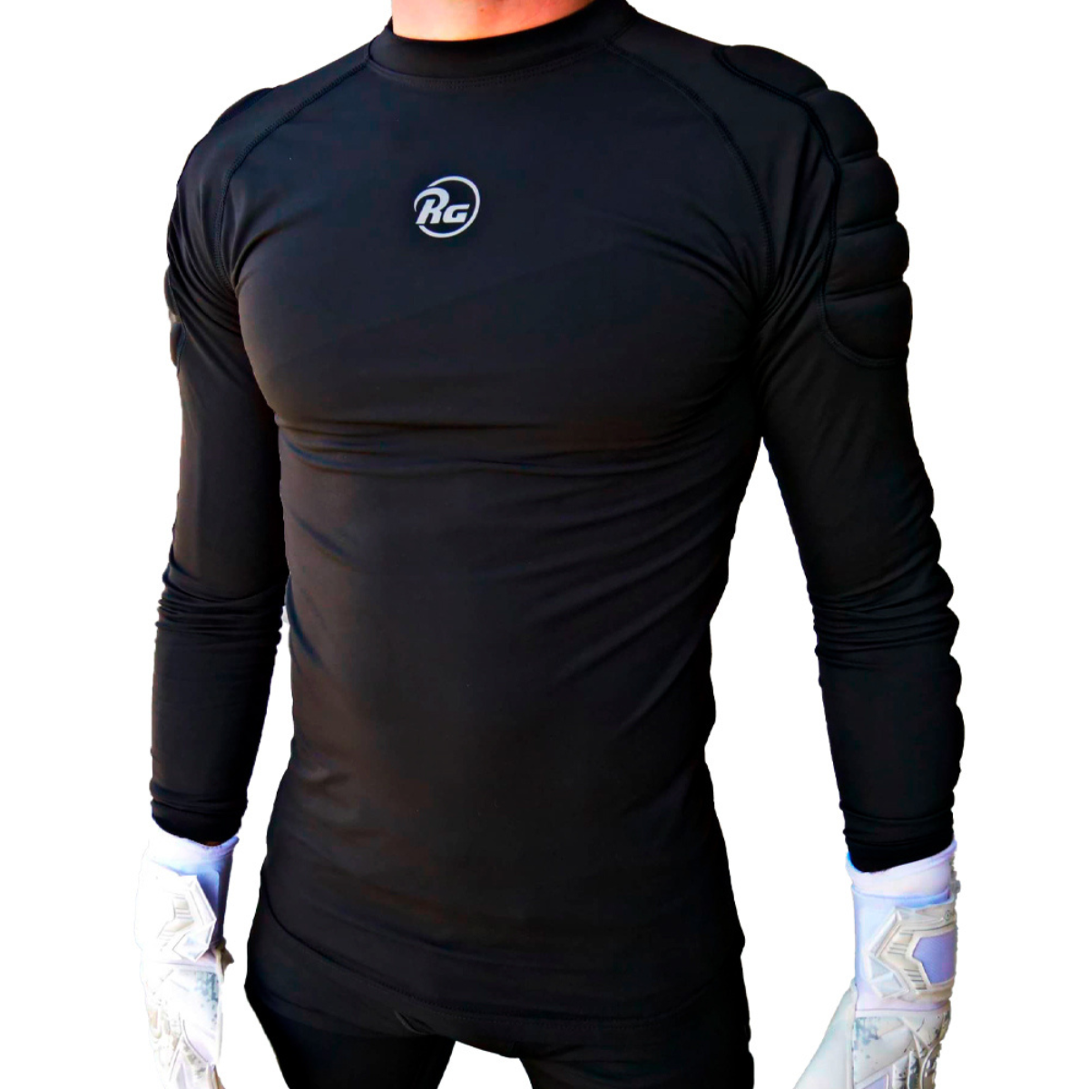 Remera Termica Con Protección Eva Padded