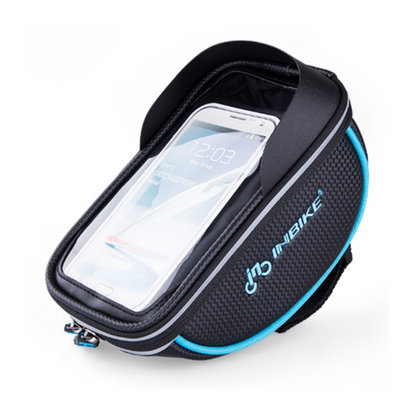 Bolso Estuche Rigido Bicicleta Impermeable Tactil - Inbike
