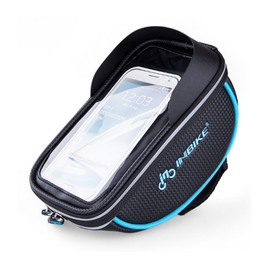 Bolso Estuche Rigido Bicicleta Impermeable Tactil - Inbike