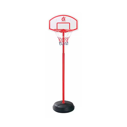 Tablero De Basquet Con Pie Altura 2.40m + Inflador + Pelota