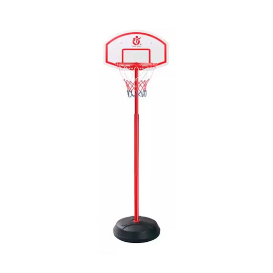 Tablero De Basquet Con Pie Altura 2.40m + Inflador + Pelota