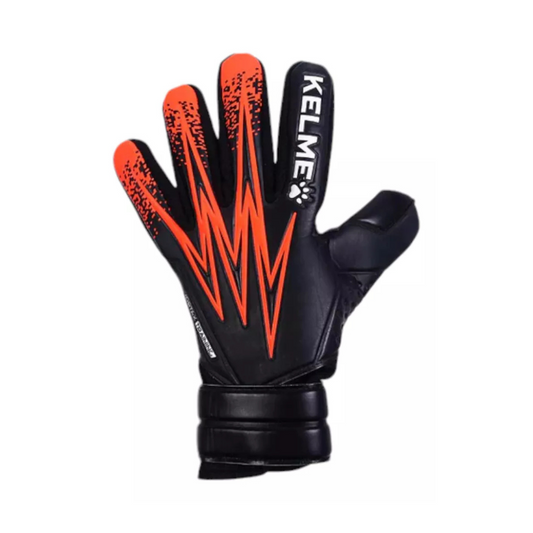 Guantes Golero Adulto Kelme Training Negro/Naranja