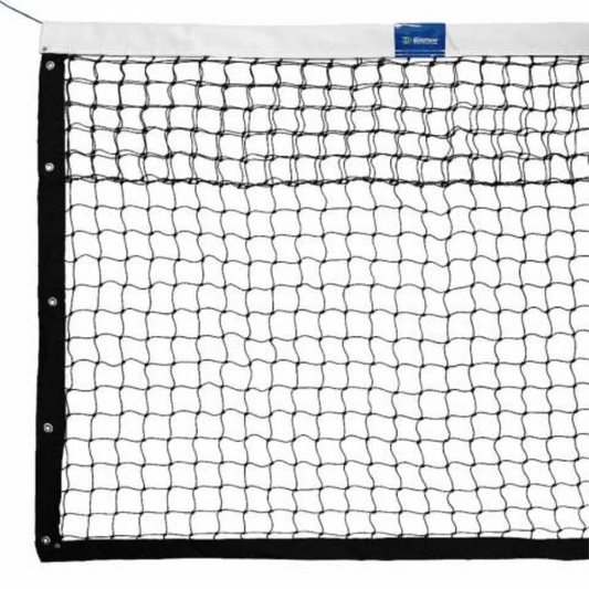 Red Tenis Pro 2mm Mallado De 5x5 Parte Doble 12.8m Gismar