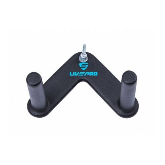 Agarre Polea Forrado En Goma Livepro 8321
