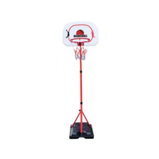 Tablero de Basquet con Pie Altura 2.01m  Inflador + Pelota