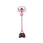 Tablero de Basquet con Pie Altura 2.01m  Inflador + Pelota