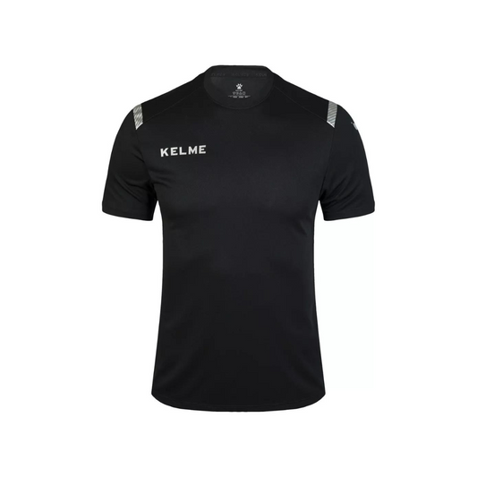 Remera Entrenamiento M/C Black Adulto Kelme