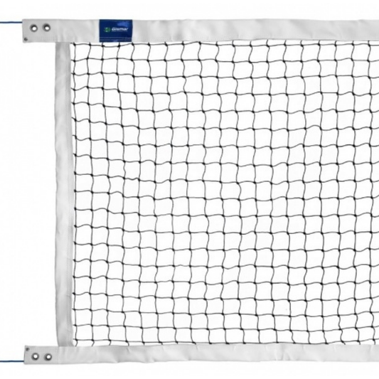 Red Profesional De Voley 4 Tiras De Pvc 10x1m Gismar