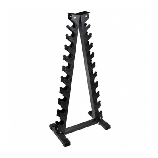 Soporte Mancuernas Dumbbell En V Gym Rhino