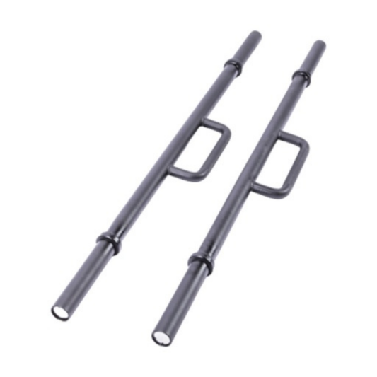 Barra Profesional Olimpica Farmers Walk 12,5kg Livepro