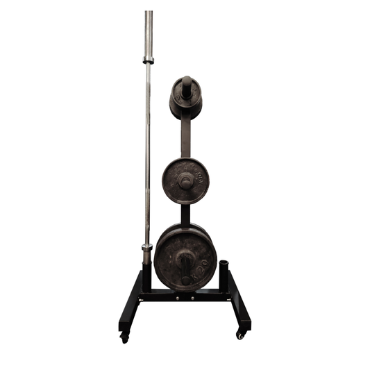 Soporte Para Discos Olímpicos Y Barras Rhino