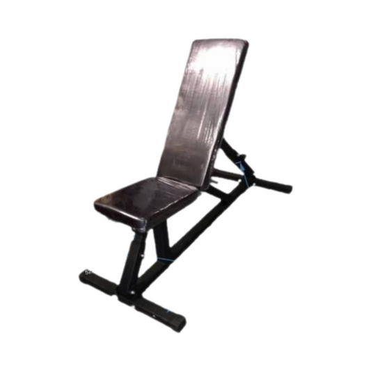 Bancopesas Reclinable Reforzado Gym Fitness Rhino