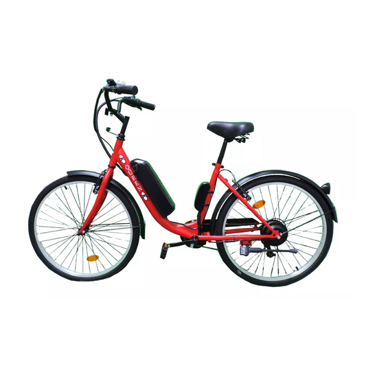 Bicicleta Electrica Queen Rodado 26 K'nex