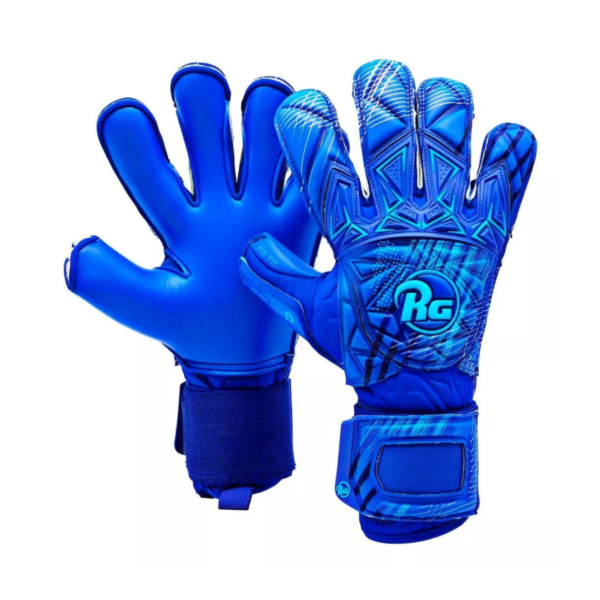 Guante De Arquero Profesional Rg Snaga Aqua 24