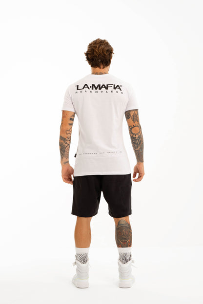 Remera M/c Adulto La Mafia