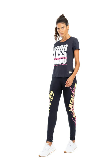 Remera Deportiva Dama La Bella Mafia