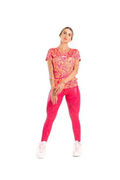 Remera Psycle Dama La Bella Mafia