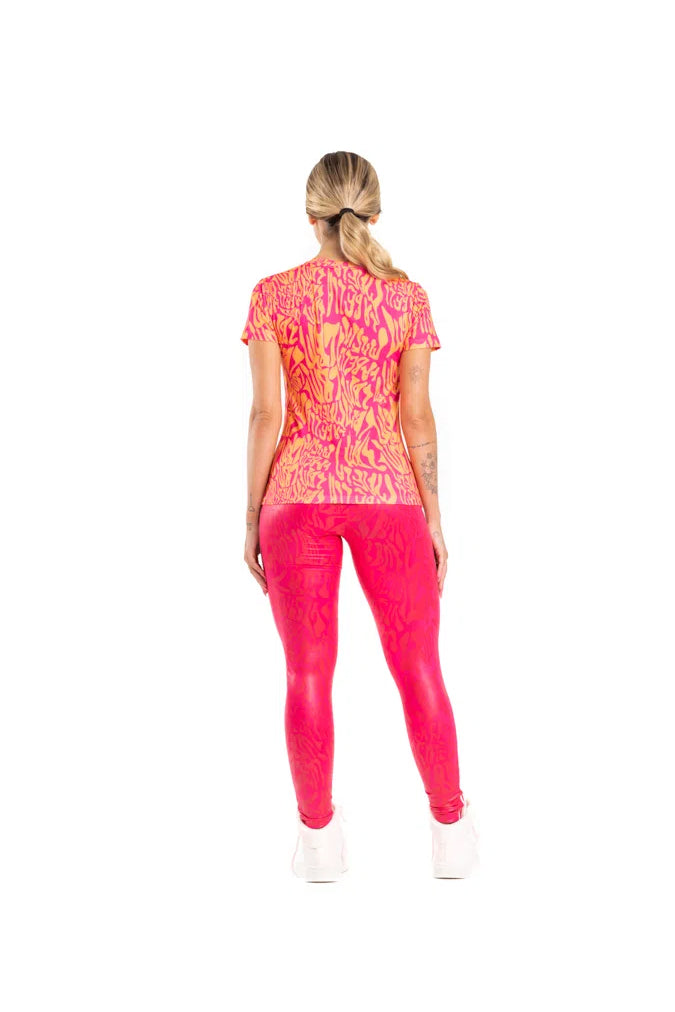 Remera Psycle Dama La Bella Mafia