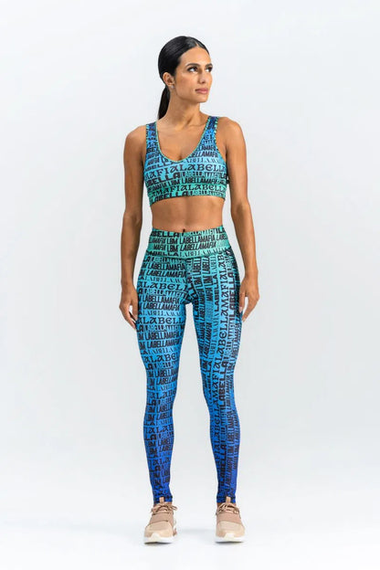Calza Deportiva Print Dama La Bella Mafia
