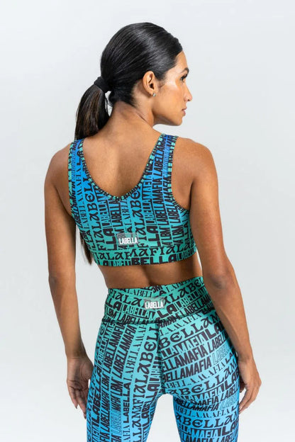 Calza Deportiva Print Dama La Bella Mafia