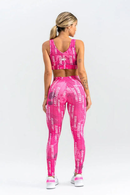 Calza Deportiva Print Dama La Bella Mafia