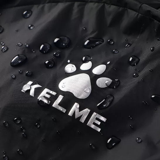 Campera para lluvia impermeable c/capucha y cierre KELME