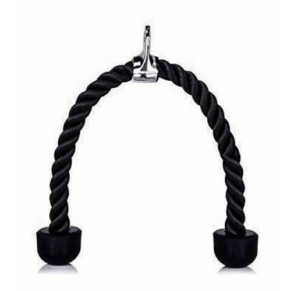 Soga Triceps Doble Agarre Importada N12 Rhino