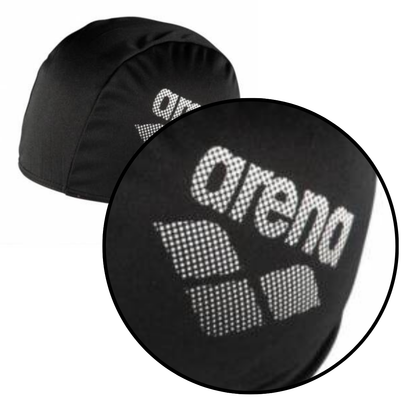 Gorra De Natacion Adulto Tela Poliester Arena