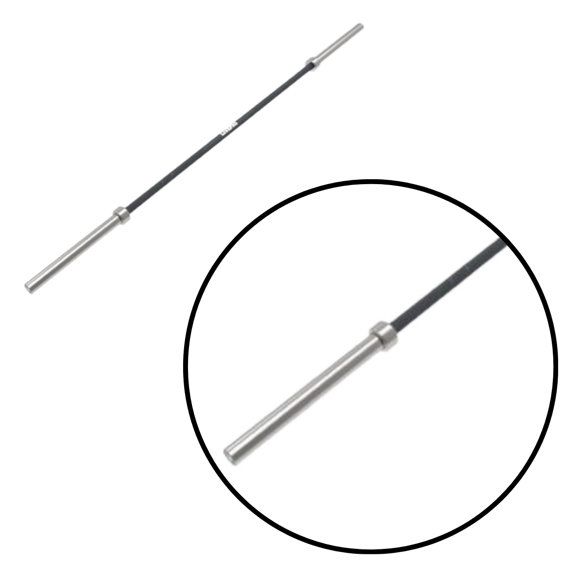 Barra Profesional Olimpica 8 Rodamientos 20kg Livepro