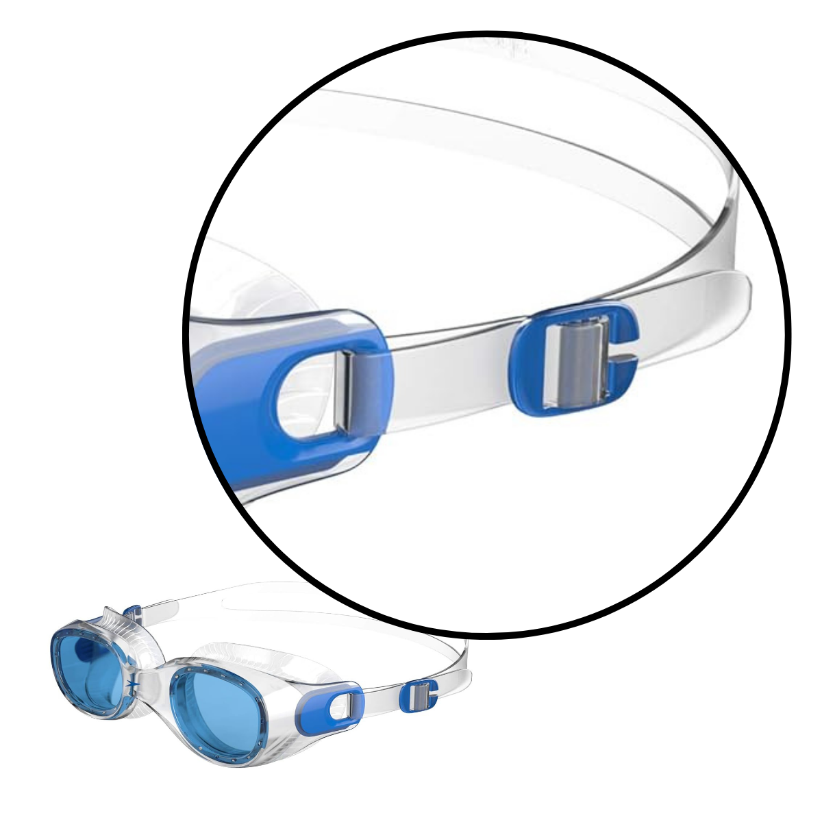 Lente Natacion Piscina Futura Classic Anti Fog Speedo