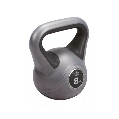 Pesa Rusa Negra De 8kg - Compacta Y Versátill Umbro