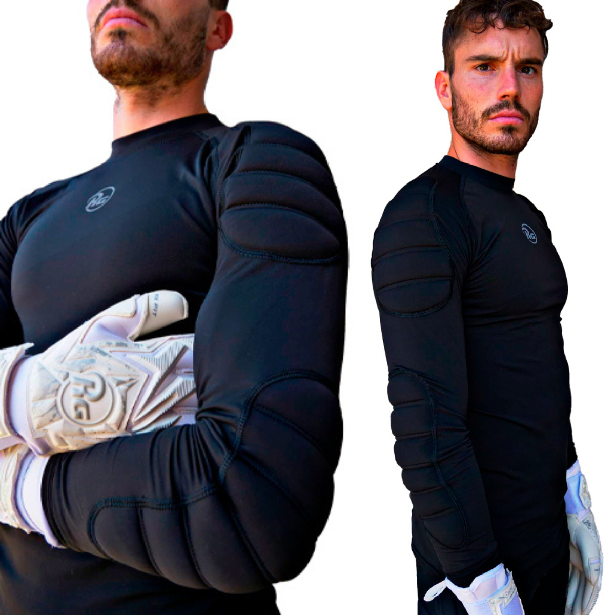Remera Termica Con Protección Eva Padded