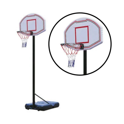 Tablero de Basquet con Pie Altura 3.05m