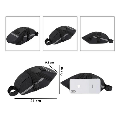 Bolsa Trasera De Bicicleta