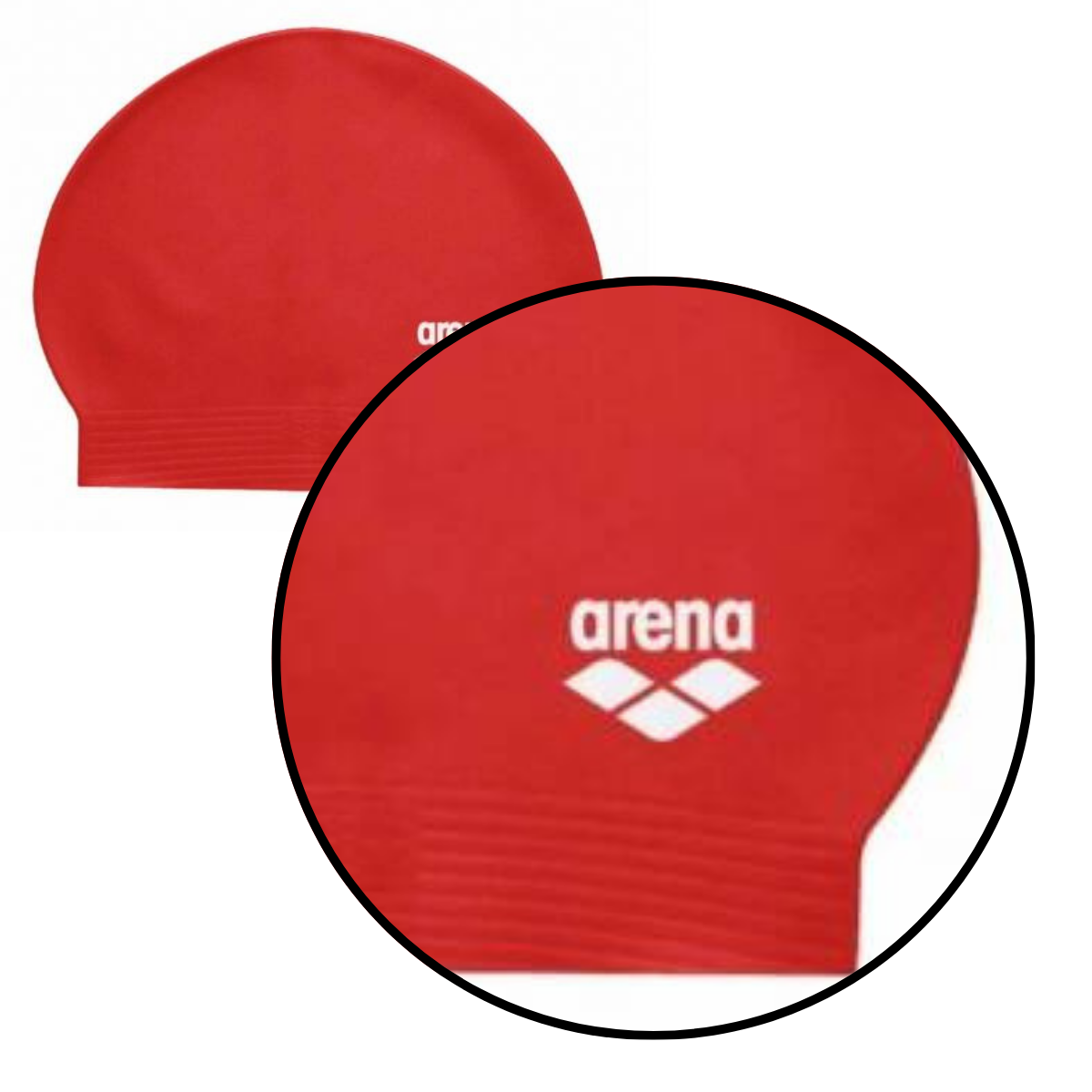 Gorra Para Natacion 100% Latex Arena