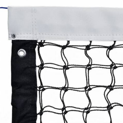 Red Tenis Pro 2mm Mallado De 5x5 Parte Doble 12.8m Gismar